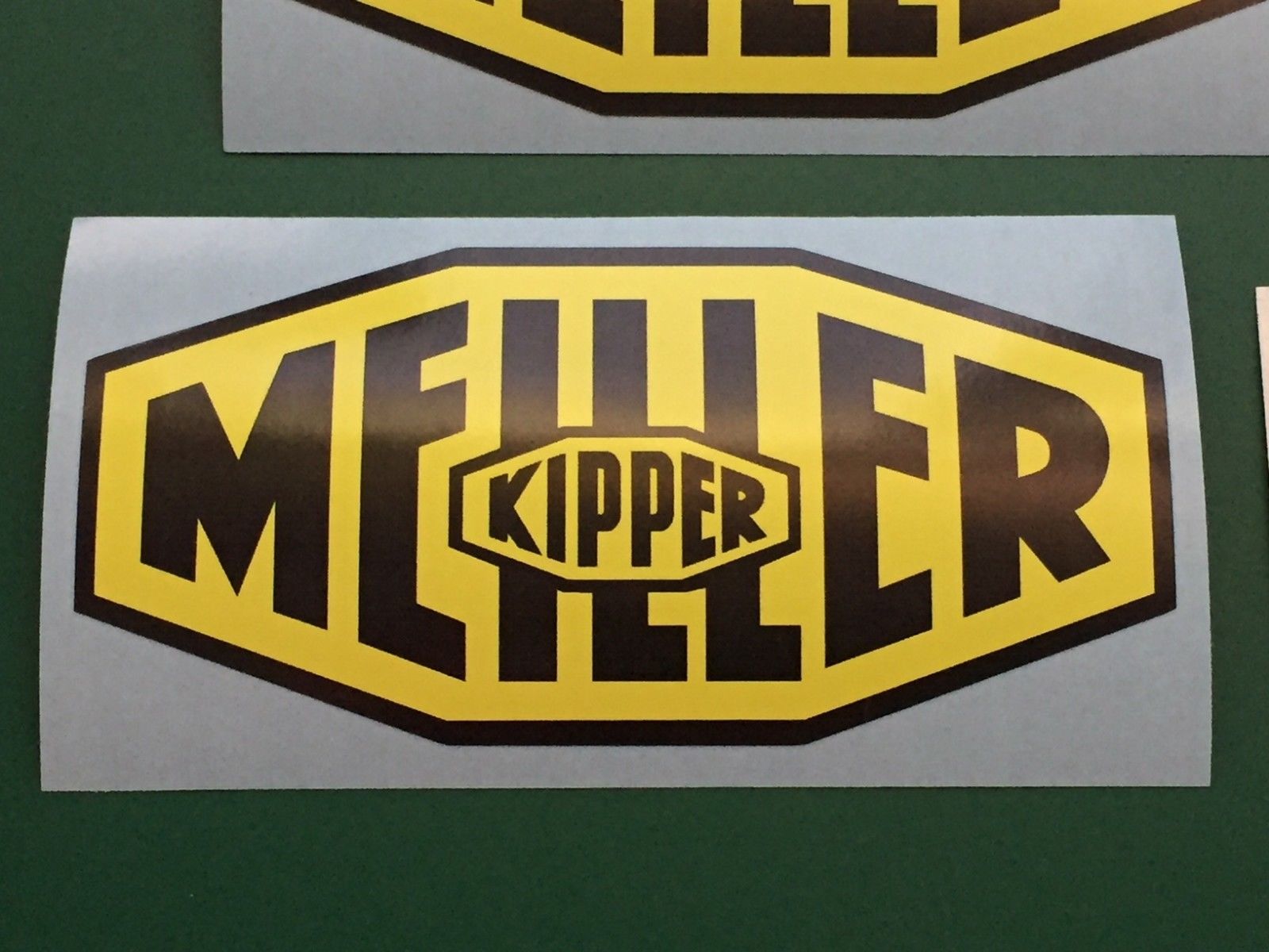 Sticker  aufkleber   Autocalant KIPPER MEILLER trailer skipper Carson neu 
